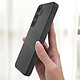 Avis Avizar Coque pour Samsung Galaxy S25 Plus Silicone Souple Mate Noir