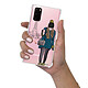 LaCoqueFrançaise Coque Samsung Galaxy S20 anti-choc souple angles renforcés transparente Motif Working girl pas cher