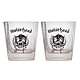 Motorhead - Pack 2 verres Whiskey Pack de 2 verres Whiskey Motorhead.