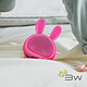 Moxie Enceinte Bluetooth 3W Autonomie 3h Design Lapin Lumineux  Rose pas cher