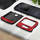 Avis Avizar Coque Motorola Razr 5G Rigide Conception en 2 parties Aspect cuir vieilli Rouge