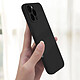 Avis Avizar Coque pour iPhone 16 Pro Max Silicone Finition Mate Soft Touch Noir