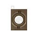 Avis Avizar Bouton Home Complet avec nappe de connexion pour Apple iPhone 4S Noir