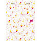 Avis OXFORD Bloc-notes floral agrafé ligné 160 pages 90g 105x148mm motif aléatoire x 10