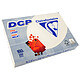 CLAIREFONTAINE Ramette 250 Feuilles Papier DCP 160g A4 210x297 mm Certifié FSC Ivoire x 4 Papier laser couleur