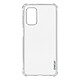 Avizar Coque Samsung Galaxy A32 Flexible Antichoc Coins Bumper Transparent Coque de protection spécialement conçue pour Samsung Galaxy A32.