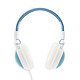 Metronic 480149 - Casque audio soft bass sound - Bleu pas cher