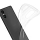 Acheter Avizar Coque pour Sony Xperia 10 VI Silicone Souple Design Fin Transparent