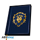 World Of Warcraft -  Cahier Alliance A5 World Of Warcraft -  Cahier Alliance A5