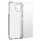 Avizar Pack Protection pour Xiaomi Mi 11 Lite et Xiaomi Mi 11 Lite 5G Coque + Verre Transparent Pack protection Transparent en Silicone, Xiaomi 11 Lite 5G NE