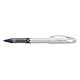 PENTEL Roller Energel TRADIO Corps blanc Pointe moyenne Bleu x 12 Stylo roller