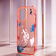 Acheter U.S Polo Coque pour iPhone 14 Pro Splatter Double Horse Bords Surélevés Rouge