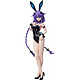 Hyperdimension Neptunia - Statuette 1/4 Purple Heart: Bare Leg Bunny Ver. 47 cm Statuette 1/4 Hyperdimension Neptunia, modèle Purple Heart: Bare Leg Bunny Ver. 47 cm.