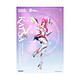 League of Legends - Figurine Dynamic Action Heroes 1/9 Star Guardian Kai'Sa 19 cm pas cher