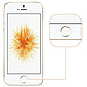 Acheter Avizar Bouton Home Complet avec nappe de connexion pour Apple iPhone 5S / SE Blanc