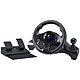 Superdrive Drive Pro GS750 Volant de course avec pédalier, palettes et levier de vitesse pour PS4, Xbox One, Xbox Series X, PC (tous jeux)