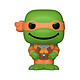 Les Tortues Ninja - Pack 4 figurines Bitty POP! Leonardo 2,5 cm pas cher