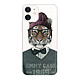 Evetane Coque iPhone 12 mini 360 intégrale transparente Motif Tigre Fashion Tendance Coque iPhone 12 mini 360 intégrale transparente Tigre Fashion Tendance