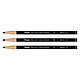 SHARPIE Marqueur Polyvalent China Marker Pointe Fine 2 mm Noir x 3 Marqueur industriel