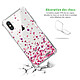 Avis Evetane Coque iPhone X/Xs anti-choc souple angles renforcés transparente Motif Confettis De Coeur