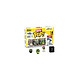 Les Minions - Pack 4 figurines Bitty POP! Frankenbob 2,5 cm Pack de 4 figurines Bitty POP! Les Minions, modèle Frankenbob 2,5 cm.