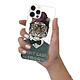 Evetane Coque iPhone 12/12 Pro 360 intégrale transparente Motif Tigre Fashion Tendance pas cher