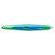 Avis STABILO Stylo plume - EASYbirdy - Stylo ergonomique rechargeable - Bleu/vert - Gaucher