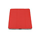 Acheter MW Folio compatible iPad 10.9 (2022 - 10th gen) Rouge Polybag