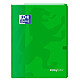 OXFORD Cahier Easybook agrafé 24x32cm 96 pages grands carreaux 90g vert Cahier