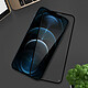 Acheter Force Glass Film pour iPhone 12 / 12 Pro Verre Organique Résistant Anti-traces  Noir