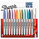 SHARPIE Marqueur permanent FINE MYSTIC GEMS, blister de 12 Marqueur permanent