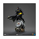 Avis DC Comics - Statuette 1/10 BDS Art Scale Batman Deluxe (Black Version Exclusive) heo EU Exclusi