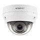 Hanwha - Caméra de surveillance Dôme réseau IR anti-vandalisme 5MP avec objectif varifocal QNV-8080R Hanwha - Caméra de surveillance Dôme réseau IR anti-vandalisme 5MP avec objectif varifocal QNV-8080R