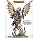 Warhammer AoS - Archaon Everchosen Exalted Grand Marshal Warhammer Age of Sigmar Chaos  1 figurine