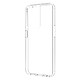 QDOS Coque pour Oppo A57 / 57S Hybrid Traitement Anti-rayures Transparent Dos rigide en polycarbonate traité anti-rayures