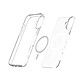 QDOS Coque pour iPhone 16 Plus Hybrid Drop Snap Bi-matière Renforcée MagSafe Transparent pas cher