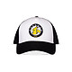 Pokémon - Casquette baseball Pikachu Black & White Casquette baseball Pokémon, modèle Pikachu Black &amp; White.