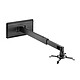 KIMEX 051-1004 Support mural vidéoprojecteur, Longueur réglable 92-151cm, Noir