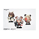 Arknights - Statuettes Deformed Vol. 2 Set Box 12 cm pas cher