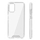 Avizar Coque Samsung Galaxy A03s Coins Bumper Antichoc Collection Cristal Transparent pas cher