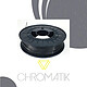 Chromatik - PLA Gris Graphite 750g - Filament 1.75mm Filament Chromatik PLA 1.75mm - Gris Graphite - Galaxy (750g)