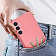 Acheter Avizar Coque pour Samsung Galaxy S23 FE Semi-rigide Soft-touch Fast Cover Rose