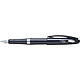 PENTEL Stylo Plume Tradio Corps Vernis Noir Encre Bleue Stylo plume