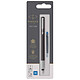 PARKER Stylo plume VECTOR, taille de plume: M, noir Stylo plume