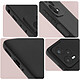 Avizar Coque pour Xiaomi Redmi Note 12 Pro 5G et 12 Pro Plus 5G Silicone Flexible Finition Mate Anti-traces  noir pas cher