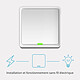 Acheter METRONIC - Interrupteur intelligent sans fil Zigbee