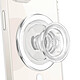 Popsockets PopGrip MagSafe Clear Poignée Maintien et Support Polyvalent Transparent PopGrip Clear PopSockets transparent au design très épuré pour un look minimaliste au dos de votre appareil