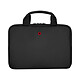 Wenger Pochette Sleeve pour Ordinateur Portable 14" Guyde Avec Poignée Noir Intègre une poche intérieure en maille destinée à ranger vos petits accessoires divers : souris, câbles de chargement, téléphone, etc