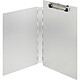 SAUNDERS  Porte-bloc et Porte-Documents Aluminium Porte-bloc