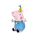 Peppa Pig - Peluche Party George 31 cm Peluche Peppa Pig, modèle Party George 31 cm.